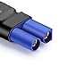 KCRTEK 3PCS Male Traxac to Female EC5 Adapter for Traxac,Brushless SCT,Lipo Slash Wireless RC LiPo Battery Connectors