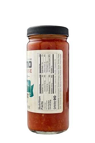 St. Elmo Cocktail Sauce, Extra Spicy Seafood Sauce and Cocktail Sauce for Shrimp, World Famous 8 Fl Oz (2 Pack)