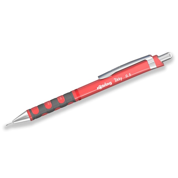 rOtring Tikky Mechanical Pencils in Pastel Colours, Tea Rose - Image 2