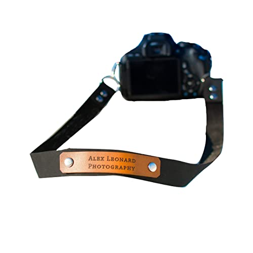 Generic Custom Leather Camera Strap cover
