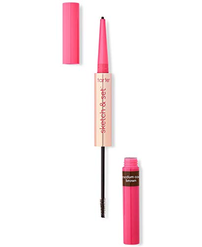Tarte Big Ego Sketch Set Brow Pencil AND Tinted Gel MEDIUM COOL BROWN