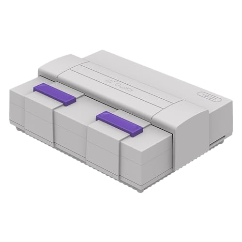 Dock - Hub de Juegos multidispositivo | Compatible con Steam Deck, ASUS ROG Ally | Estilo SNES | USB 3.0, HDMI, 4K, 100W de Potencia | Diseño portátil y Retro