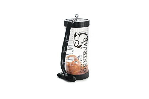 GenieJar Optimus Live Bait Container, Black, 30 oz