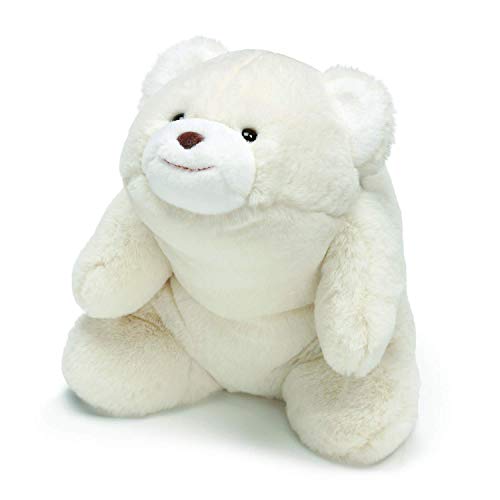 Gund - 6055491 - Peluche Classique - Jouet Premier Age - Snuffles Ours Blanc 25 cm