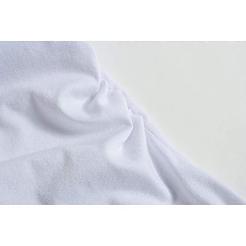 Q.KIM Donna Maglietta Premaman Senza