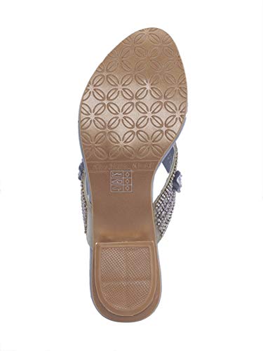Image of Khadim's Flat Slip On Sandal for Women