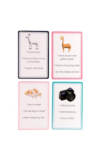 Little Learners NYC Educational Auditory Riddle Card Game...