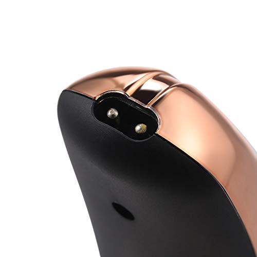 Festnight Carregador USB Aparador de Barba e Aparador de Pêlos do Corpo 3-6-9-12mm Guia Pente com Su