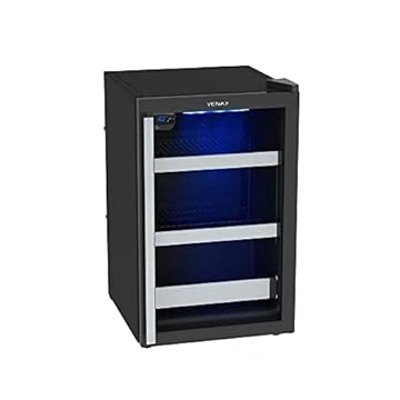 Cervejeira Venax Blue Light 100L Preto 127V