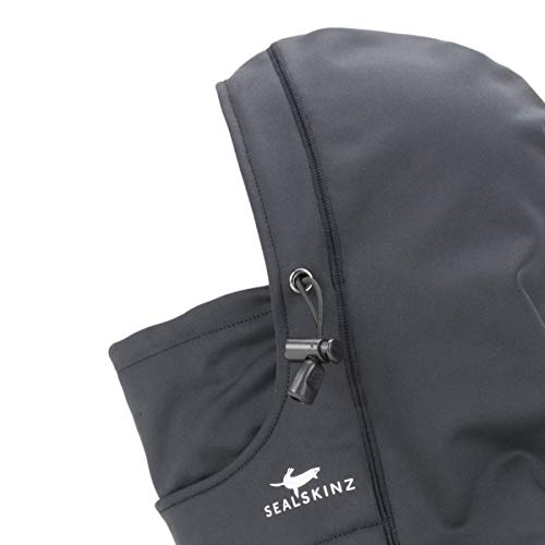 SEALSKINZ | Beetley | Waterproof All Weather Head Gaiter Hat | Extreme Outdoor Adventure Headwear | Lightweight & Breathable Black - Image 7