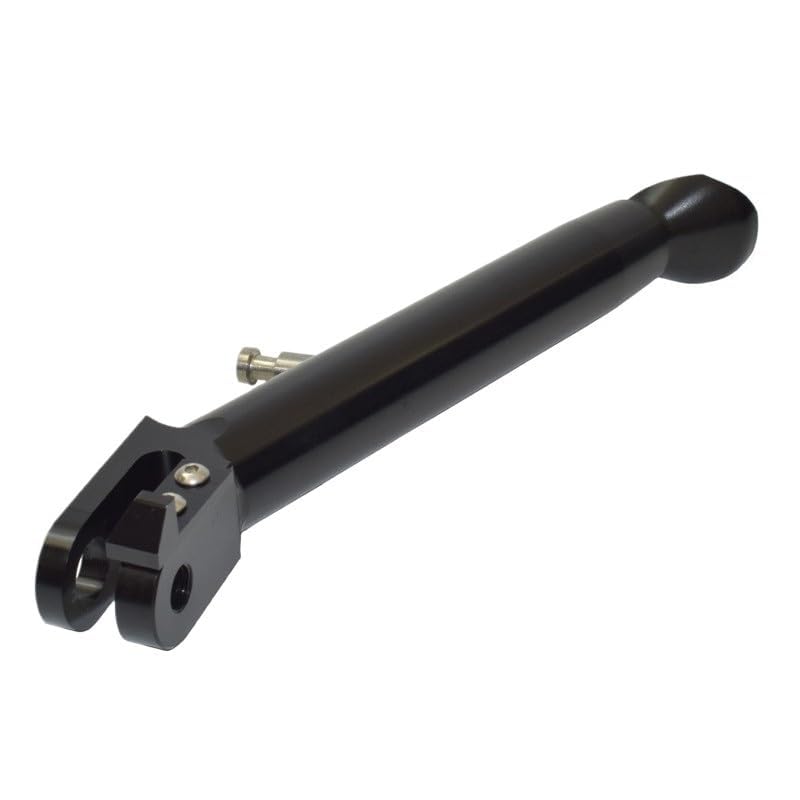 1 Pezzo Cavalletto Laterale Stazionamento Moto per GSXR1000 2009 2010 2011 2012 2013 2014 2015 2016,Infrangibile Antiscivolo Supporto Sostitutivo Veicolo