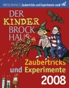 Kinder Brockhaus Kalender Zaubertricks und Experimente 2008
