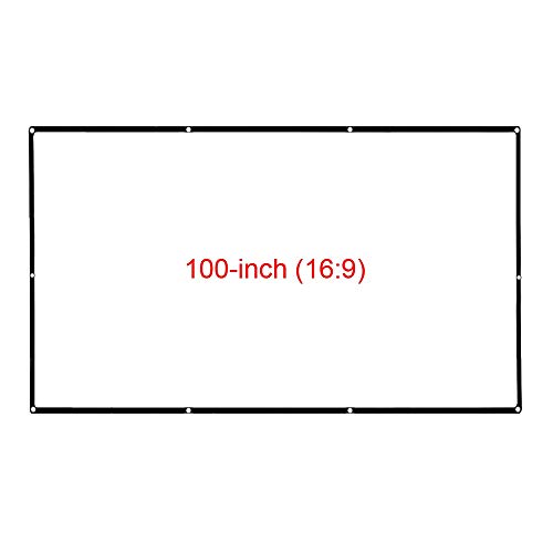 Pantalla de proyección plegable 100 pulgadas 16:9 miniatura 5