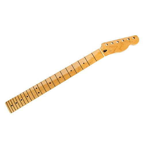 Mighty Mite Vintage Amber Neck for Tele, Maple Fingerboard