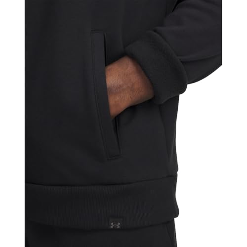 Image of Under Armour Men's Project Rock Rival Fleece Hoodie