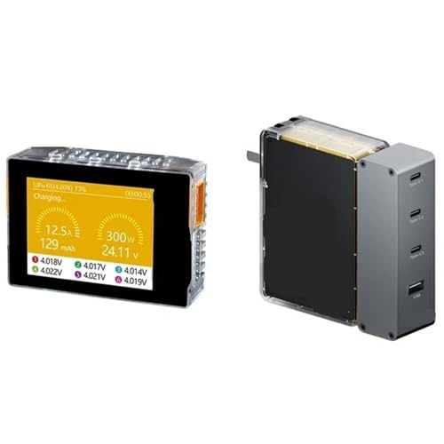 Chargeur de batterie numérique T6 300W pour modélisme RC d'équilibre