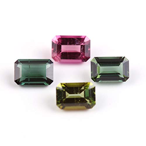 Tourmaline africaine naturelle mix couleur pour fabriquer votre bague personnalisée