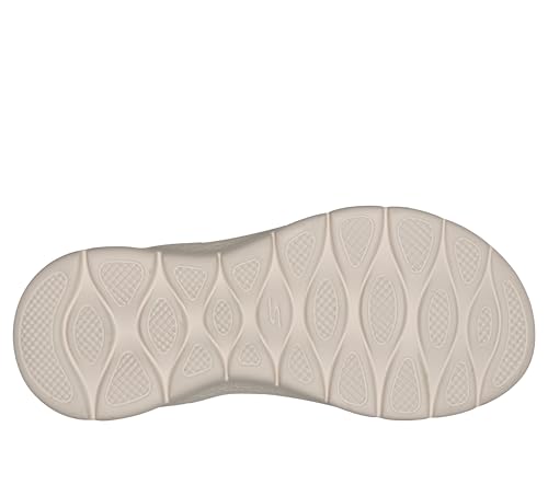 Skechers SKECHERS Women's GO Walk Flex Sandal - Illuminate Hands Free Slip-ins Fisherman, Navy, 9