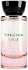 Voyage Nova Eau de Parfum para mujer, lichi, bergamota, jengibre, rosa, peonía, cacao, pachulí elegante, perfume de larga duración para primavera y otoño, 50ml y 1.7 fl oz Voyage Nova 1.7 Fl Oz (Pack of 1) 2