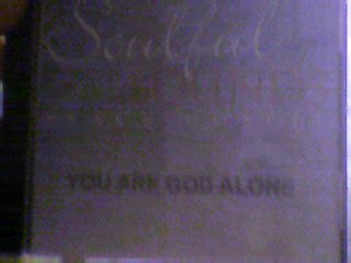 Audio CD You Are God Alone [Accompaniment/Performance Track] Book