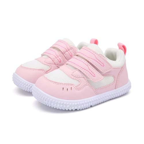 Image of BMCiTYBM Baby Shoes Boy Girl Infant Sneakers Non-Slip First Walkers 6 9 12 18 24 Months
