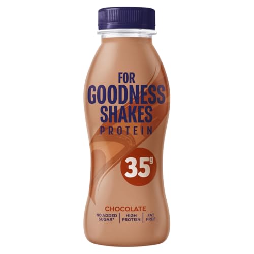 For Goodness Shakes Chocolate Flavour Protein 330ml