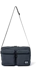 Amazon | [ビームス デザイン] ショルダーバッグ 軽量 メンズ