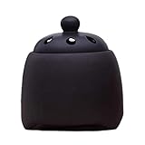 Geeignet für alle Arten von Gewürzen: Aromapulver, duftende Holzspäne, duftende Holzblöcke, Räucherstäbchen, ätherische Öle, Essig (kann bei der Desinfektion helfen), Blütenblätter, chinesische Kräutermedizin, Tee