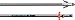 Easton 42140 FMJ Fish Arrow with AMS Mayhem Point, Blue