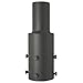 Morris 79917 Mounting Accessories - 3" Round Long Tenon for Round Pole