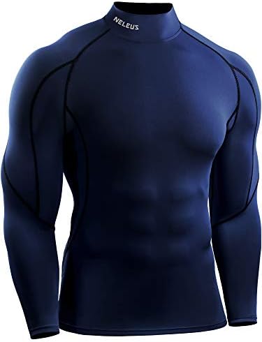 NELEUS mens Sports Running Shirt (pack of 3)