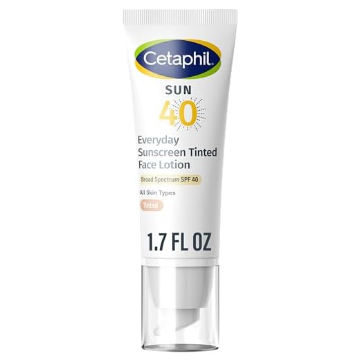 Cetaphil Tinted Mineral Face Sunscreen, SPF 40, Sensitive Skin, 1.7oz