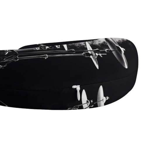 Almohada de espuma viscoelástica tamaño único cervical miniatura 4