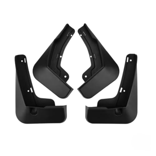 Bavettes garde boue voiture pour GS4 Max 2024 protection avant arrière noir