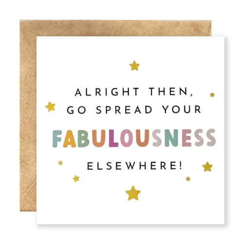 Goodbye Card for Coworker Leaving Funny Farewell Card with Envelope Good Luck Gifts for New Job I Will Miss You Going Away Card Best Wishes Gifts for Coworkers