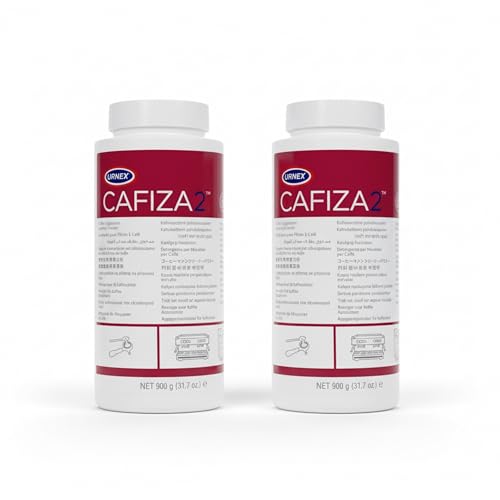 Urnex Cafiza 2 Espresso Machine Cleaner Cleaning Powder 2 x 900g