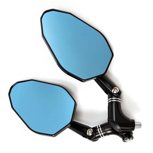Espejos retrovisores moto para ruta urbana en Yamaha MT09 Tracer 900 y XSR700