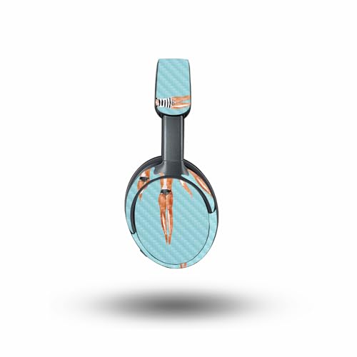Image of MightySkins Carbon Fiber Skin Compatible with Bose QuietComfort Ultra - Upstream | Protective, Durable Textured Carbon Fiber Finish | Easy to Apply, Remove, and Change Styles