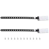 WRITWAA 2 Stück Möbelgurte Zur Kindersicherung aus Robustem Material rutschfest und Kippsicher Möbelanker für Schränke Regale und Kommoden Zur Von Kindern und Haustieren