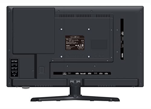 Reflexion_TV LDDW22iSB+ | DVD-Player | Smart-TV | 22 Zoll | für Wohnmobile und Wohnwagen | 12V KFZ-Adapter | mit Soundbar | Full-HD Auflösung | HDMI, WLAN, Bluetooth | erschütterungsfest, schwarz – Bild 4