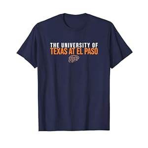 University of Texas El Paso UTEP Miners Stacked T-Shirt
