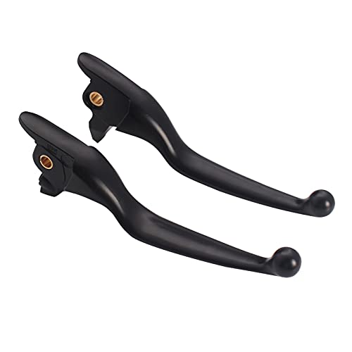 Image of Brake Clutch Lever Set Compatible with 2017-2020 Harley Touring and Trike Models Road Glide Road King Road Glide Freewheeler...