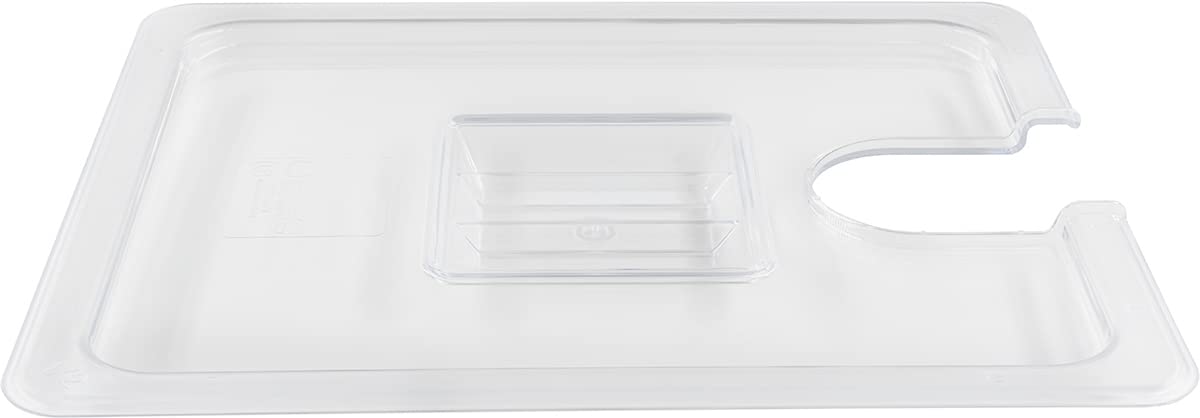 Heidenfeld SVS11 Sous Vide Garer Behälter - Extra groß 32.0 x 26.5 x 20.0 cm - Deckel - Rack - Behälter Set - Komplett Set - Volumen 11l - Sous-Vide Stick Zubehör - Kitchen aid (Deckel-Einzel)