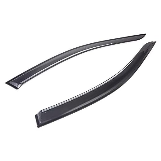 ClimAir CLI0033328 vindavvisare lämplig för Audi A6 Limousine/Avant 2004–2011