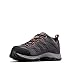 Produktbild Columbia CRESTWOOD WATERPROOF wasserdichte Trekking Und Wanderschuhe für Herren, Grau (Graphite x Dark Adobe), 42 EU