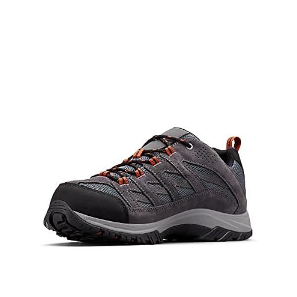 Columbia Crestwood Impermeabile, Scarpe Trekking a Vita Bassa Uomo