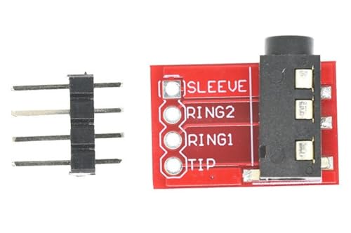 Brfveob TRRS 3.5mm I[fBIWbNW[ MP3 XeIΉ wbhzErfIE}CNC^[tF[X n[hEFAdqi100