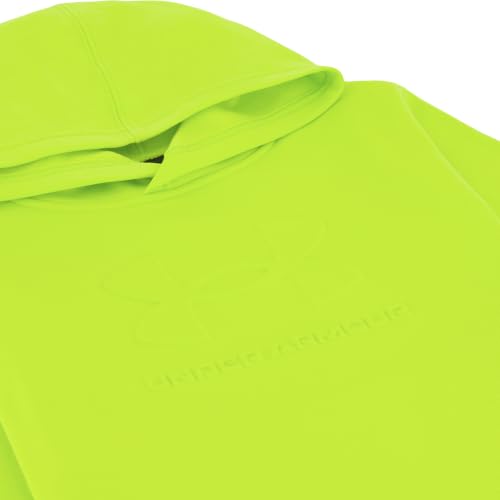 Image of Under Armour Boys' Fleece Pullover Hoodie Sweatshirt, Soft & Comfortable, Relaxed Fit