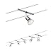 Produktbild Paulmann 941.24 Seilsystem SpiceSaltLED Set Warmweiß 5x4W LED Chrom 94124 Seilleuchte Hängeleuchte