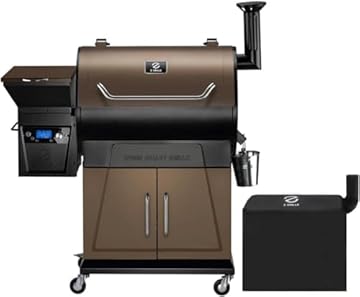 pellet smoker and gas grill combo